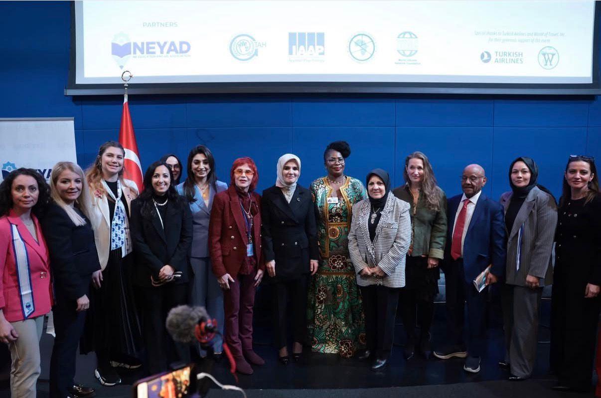 BM Kadının Statüsü Komisyonu Türkevi'nde etkinlik düzenledi