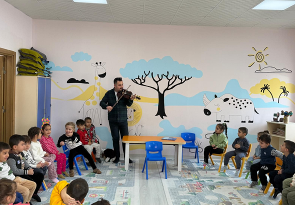 “Sanatla Tanışıyorum” projesi devam ediyor