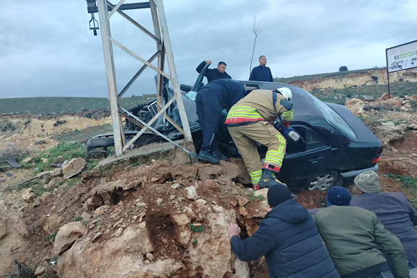 Reyhanlı’da trafik kazası: 1 kişi yaralandı