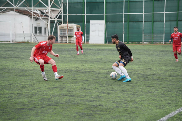 ÇBFK, Şarköyspor’u 2-0 mağlup etti