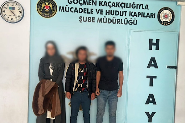 Hatay’da 6 şüpheli şahıs yakalandı