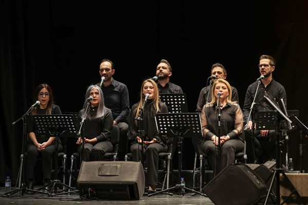 Bursa’da “Anzakların Gözünden Çanakkale” konseri düzenlendi