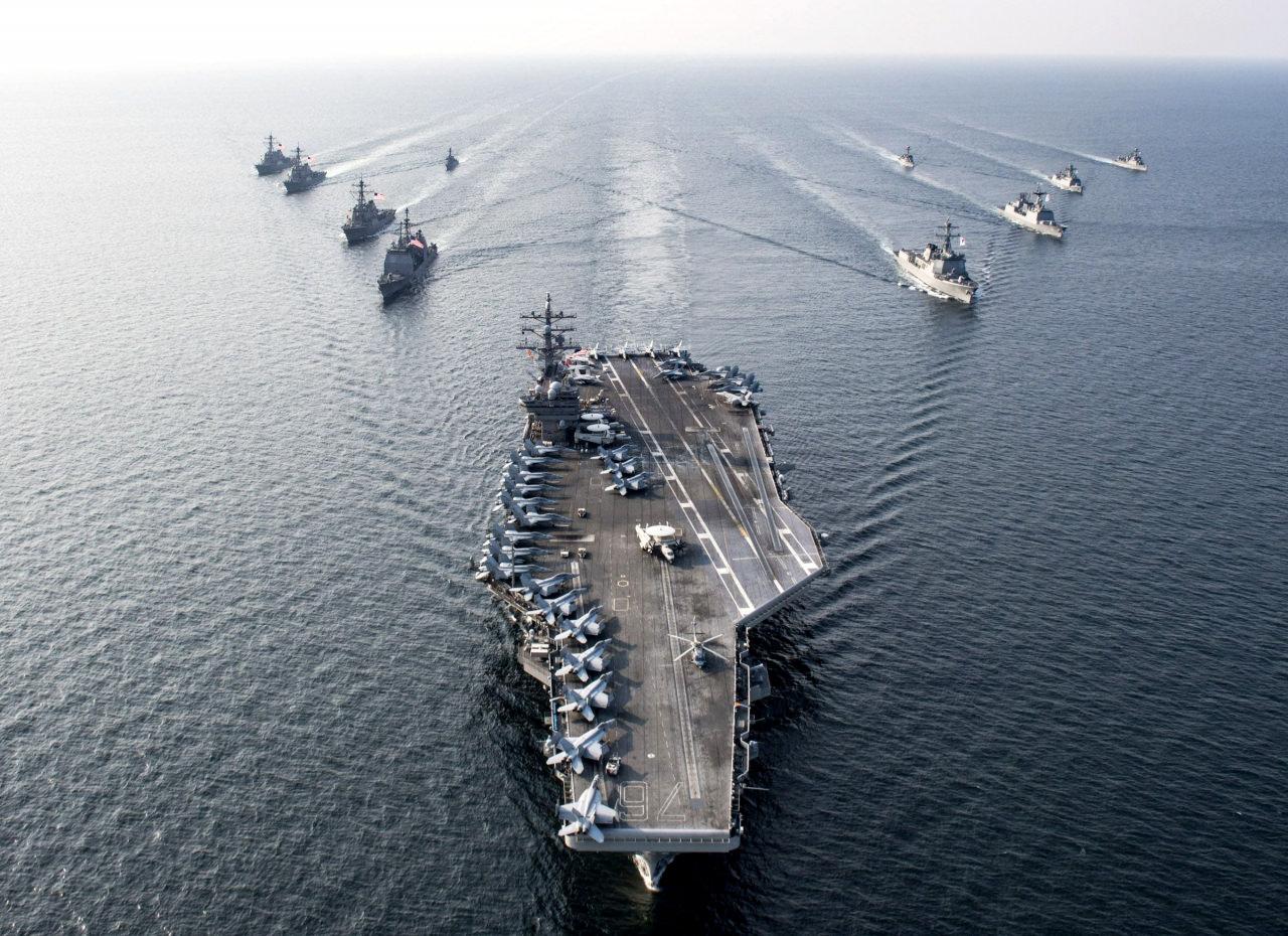 Son dakika: ABD bombayı patlattı! Bölgeye binlerce asker sevk ediliyor