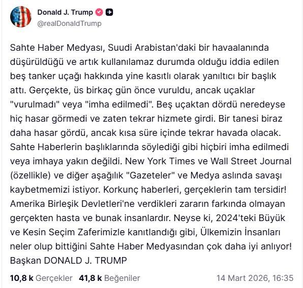 Trump yönetiminden İran sansürü! Medyaya tehdit: Lisansınızı alırız!