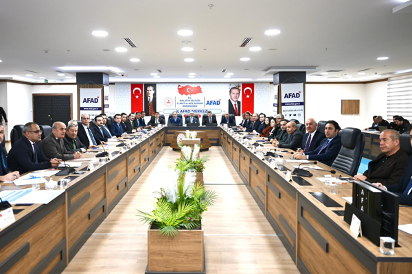 Kırsal Konutlar Çelik İstişare ve Betonarme Yapılar İstişare Toplantısı yapıldı
