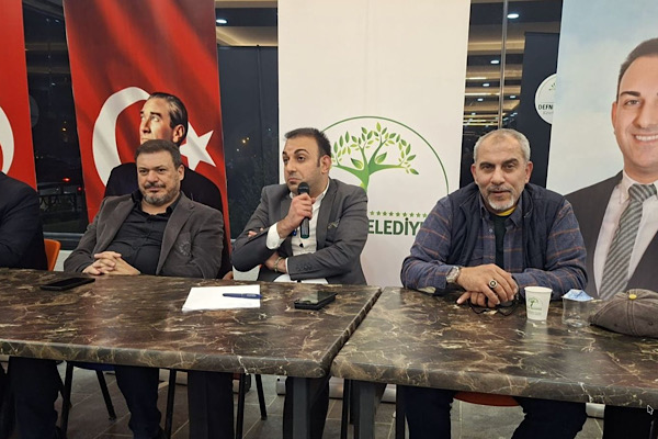 Başkan Özgün, iftarda basın çalışanlarıyla buluştu