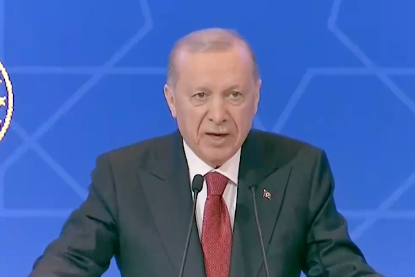 Erdoğan: Kadınlar savaşların ve adaletsizliklerin en büyük mağduru