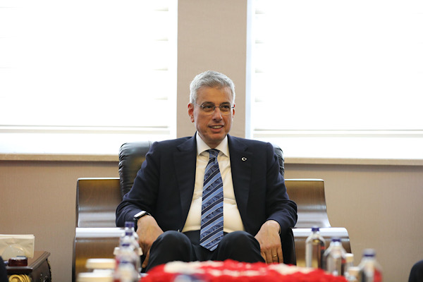 Memişoğlu: Tunceli’de sağlık hizmetleriyle ilgili yeni bir dönem başlatıyoruz