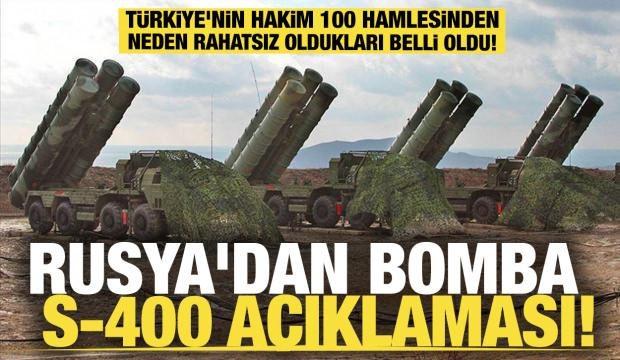 Rusya'dan sürpriz onay geldi! Asya devinden 12 Adet S-400 füzesi hamlesi