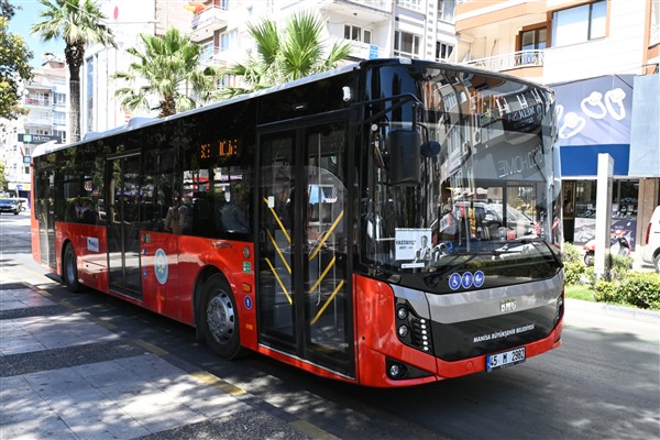 Manisa’da bayramda ücretsiz ulaşımdan 175 bin kişi yararlandı