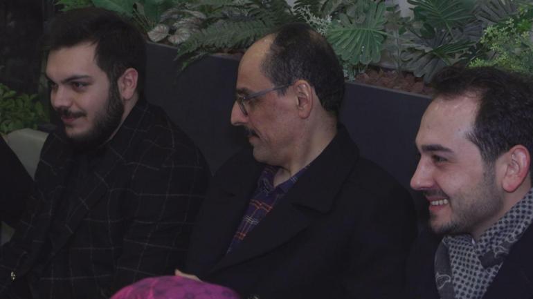 MİT Başkanı Kalın ile TBMM Sanayi Komisyonu Başkanı Varank, Ankara'da sahur programında vatandaşlarla bir araya geldi