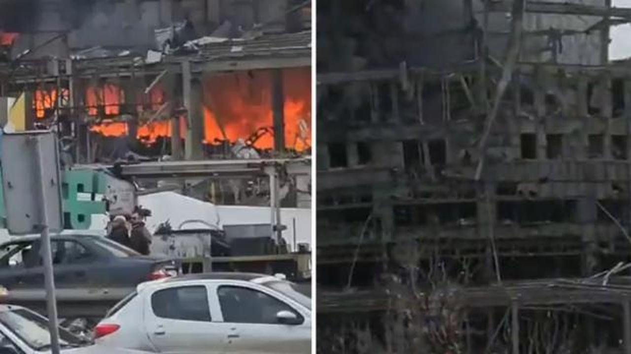 Devrim Muhafızları’nın kalbi vuruldu: Uzay üssü yerle bir oldu!