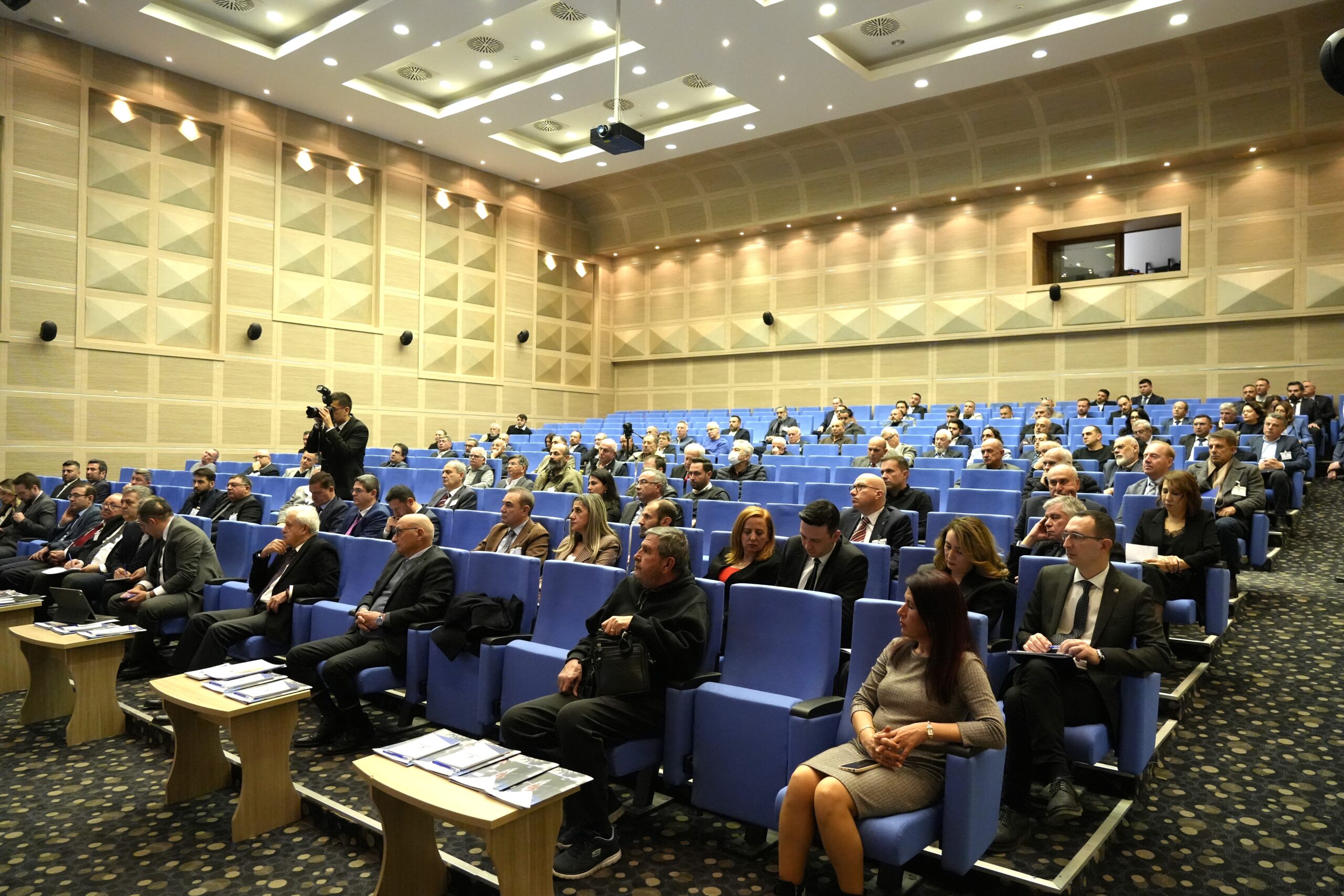 Başkent OSB 22. Olağan Genel Kurulu Yoğun Katılımla Gerçekleşti