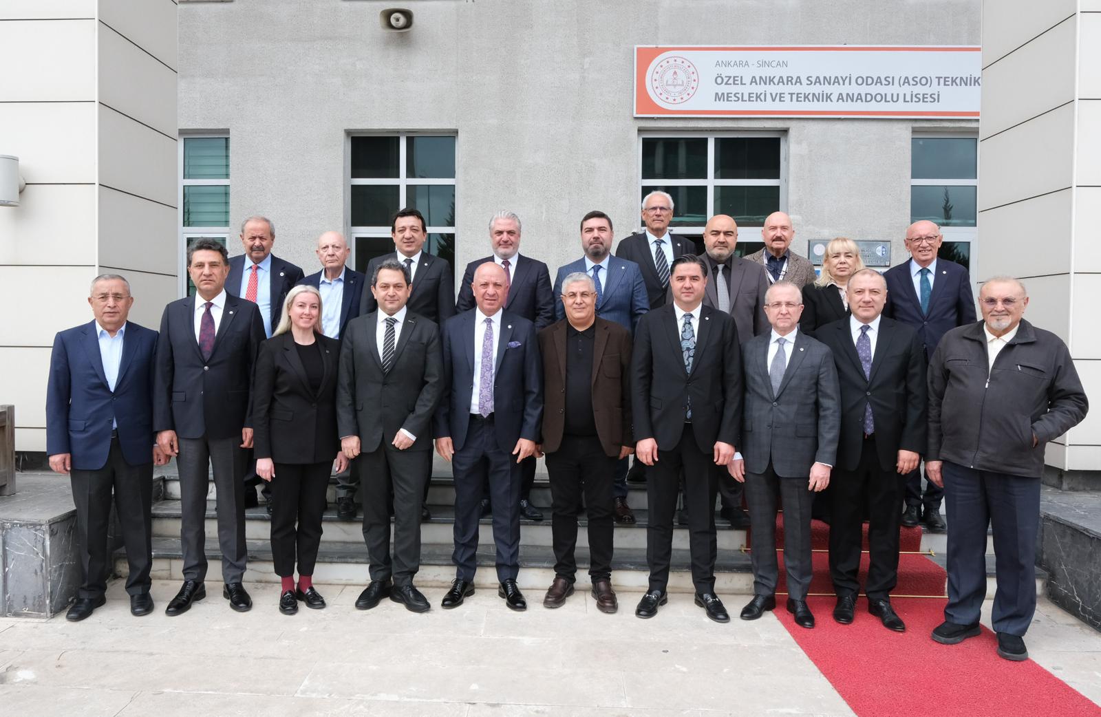 ASO Eğitim Vakfı Mütevelli Heyet Toplantısı Gerçekleştirildi