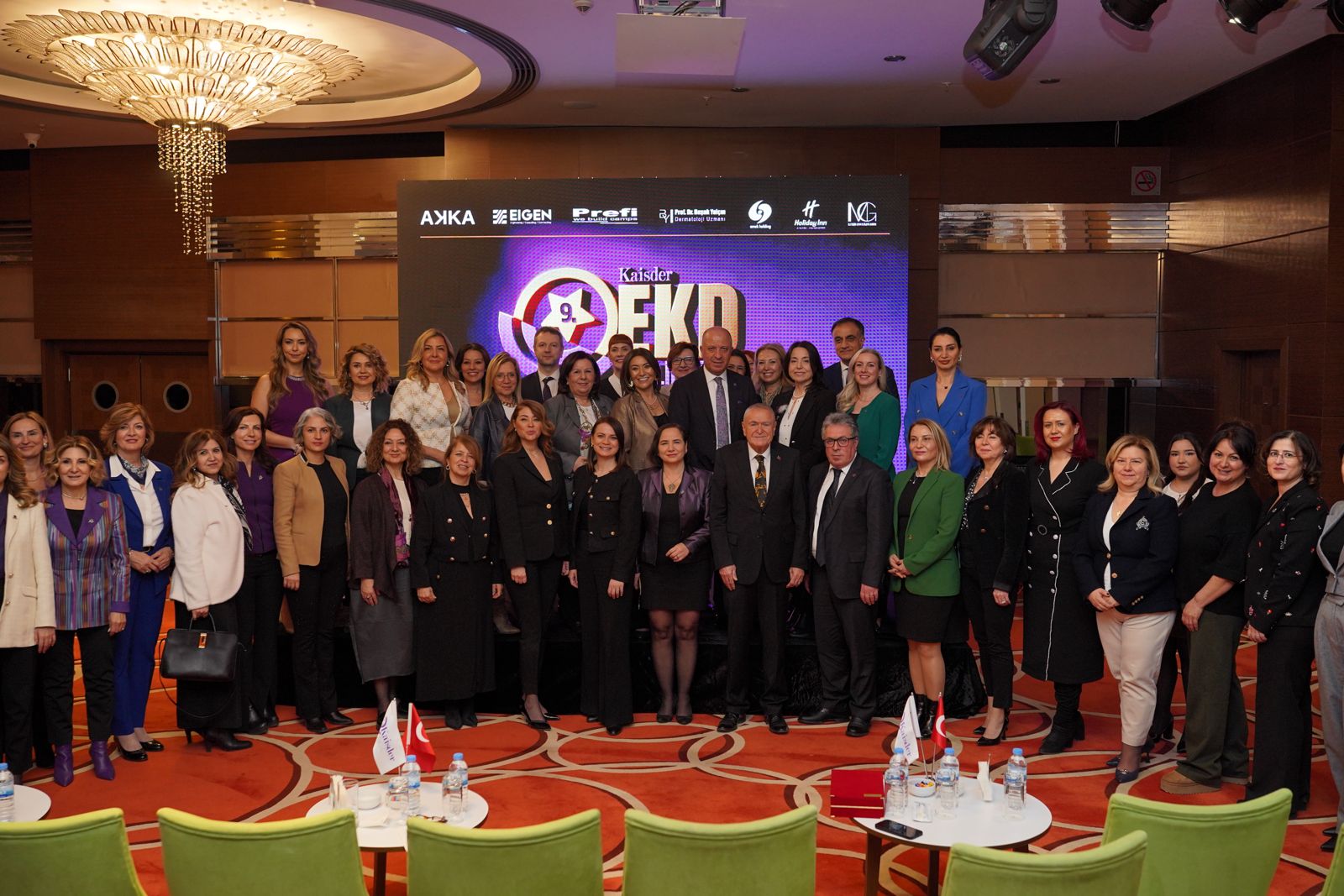 KAİSDER’DEN “EŞİTLİK KÜLTÜRÜNE DUYARLI İŞYERİ” ÖDÜLÜ