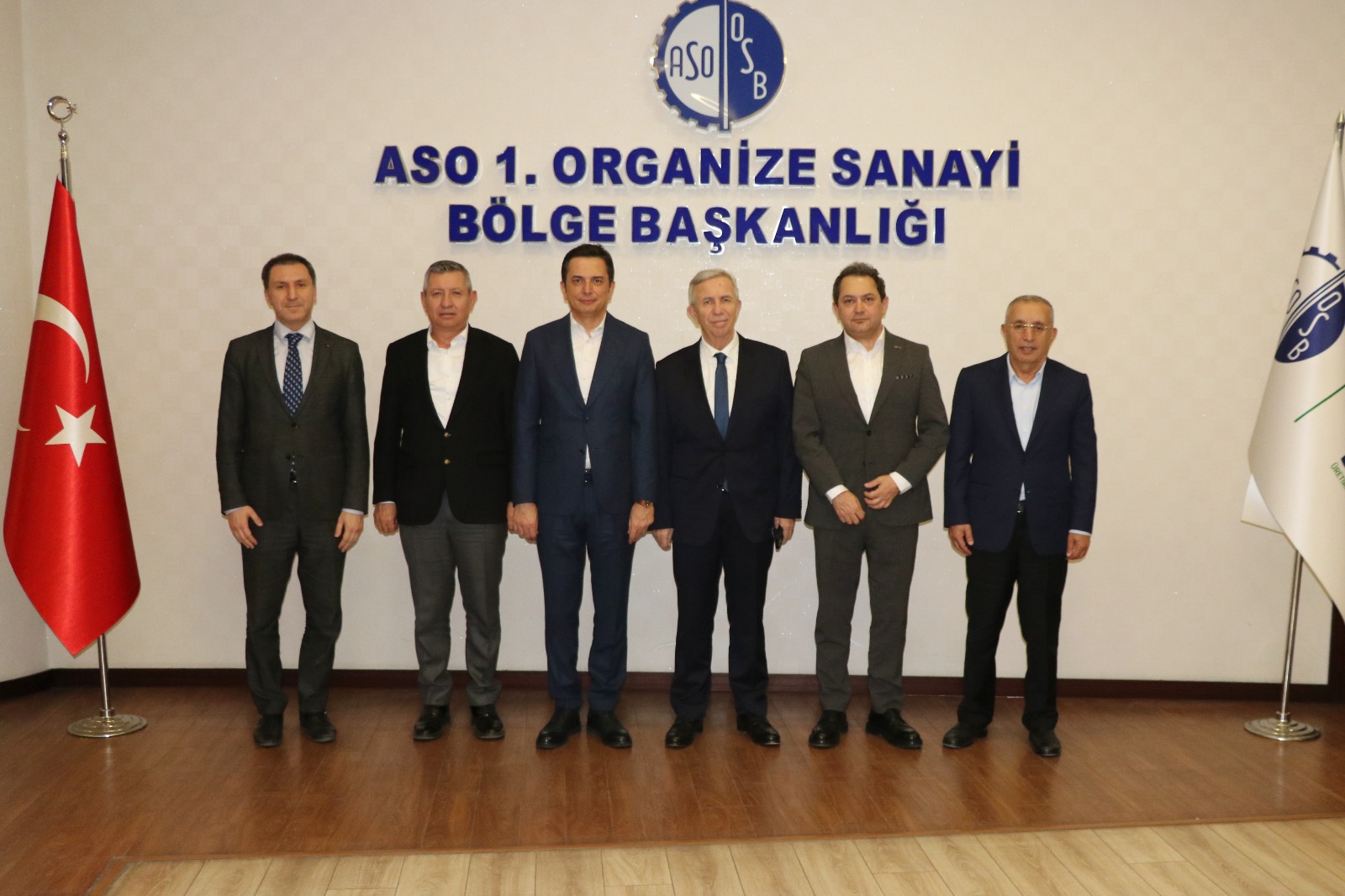 Ankara Büyükşehir Belediye Başkanı Mansur Yavaş’tan ASO 1. OSB’ye Ziyaret