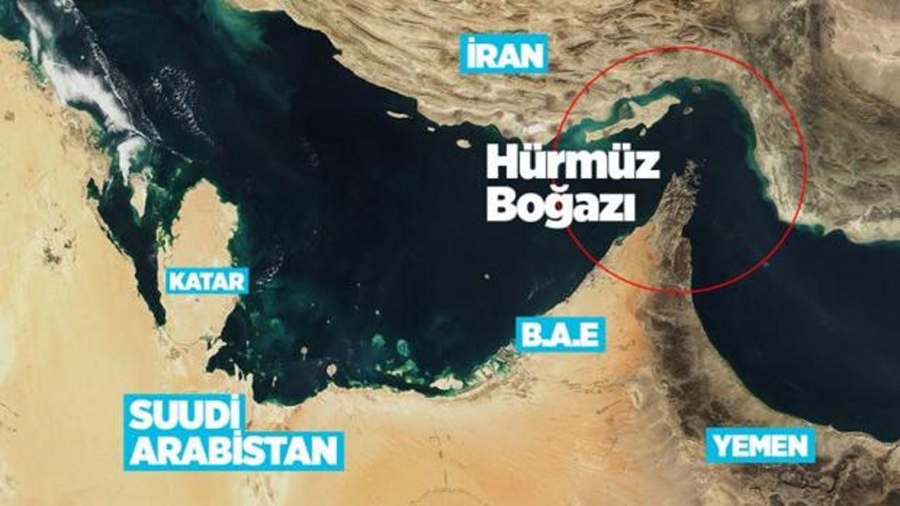 ABD yok edildiğini iddia etmişti! İran’dan Hürmüz Boğazı açıklaması