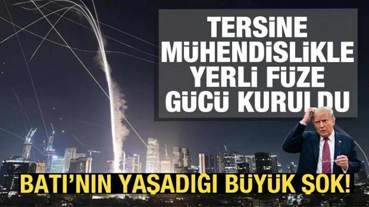 ABD’nin yaşadığı büyük şok! Tersine mühendislikle yerli füze gücü kuruldu