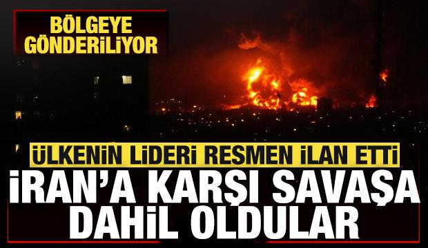 Savaşa müdahale etmişlerdi! İran'dan savaş ilanı: Meşru hedef haline geldiler
