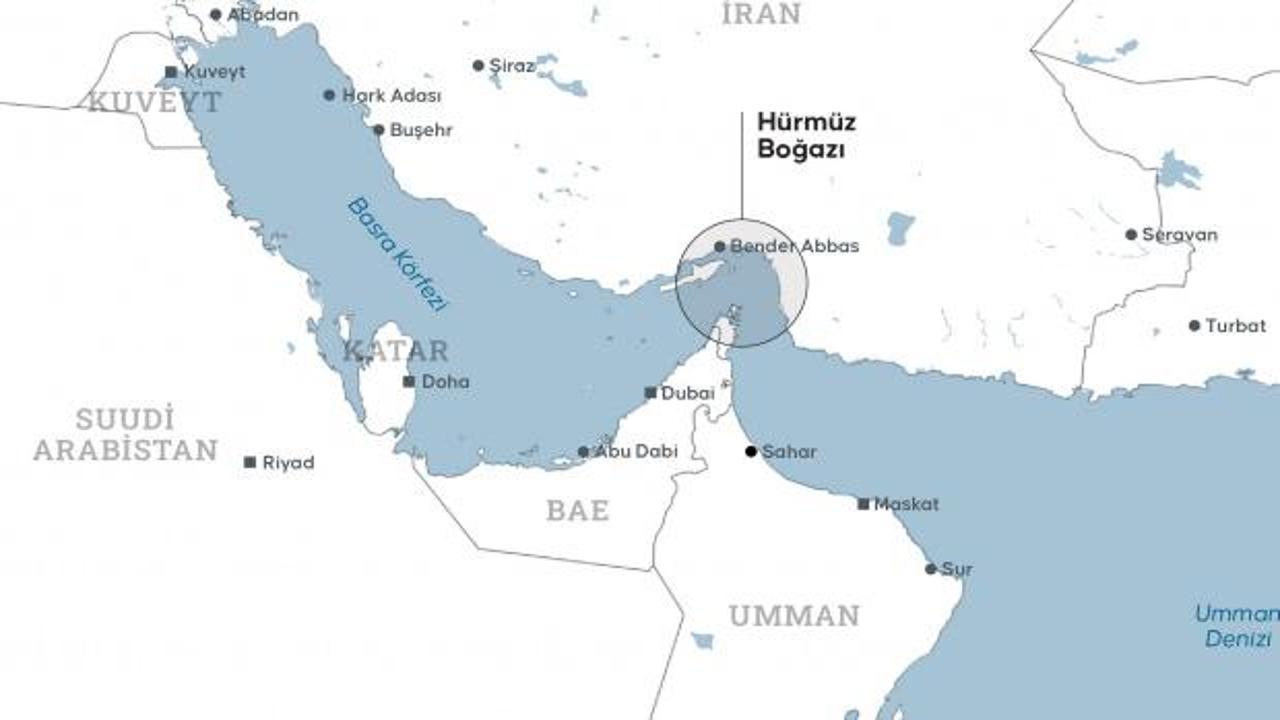 Asya devinden Hürmüz Boğazı açıklaması! İran’a net mesaj