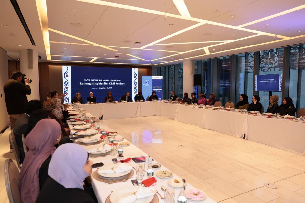 KADEM New York’ta Küresel Müslüman Sivil Toplum temsilcilerini buluşturdu