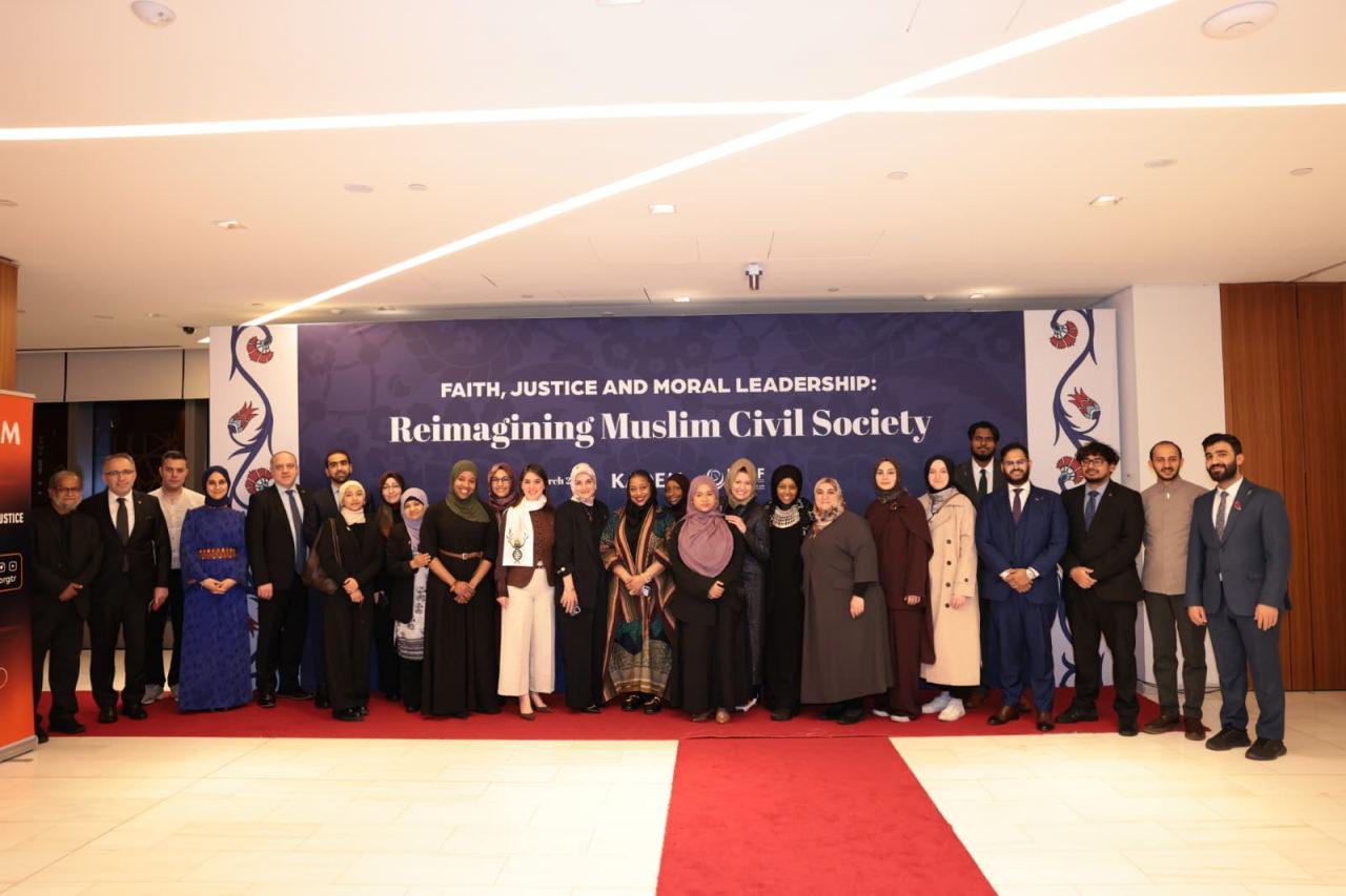 KADEM New York’ta Küresel Müslüman Sivil Toplum temsilcilerini buluşturdu