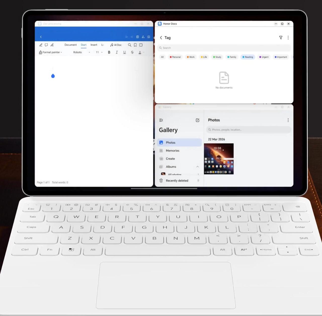 Honor MagicPad 4: PC’ye alternatif üretkenlik ve bağlantı gücü