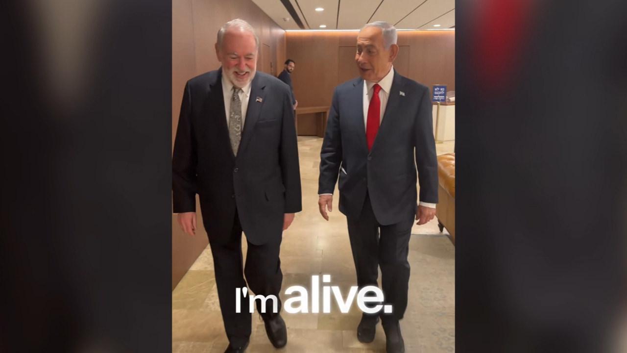 Ölüm iddiaları Trump'ı harekete geçirdi! Netanyahu ortaya çıktı! Dünyada gündem oldu