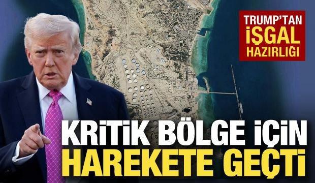 Trump: Hark adasını vurduk