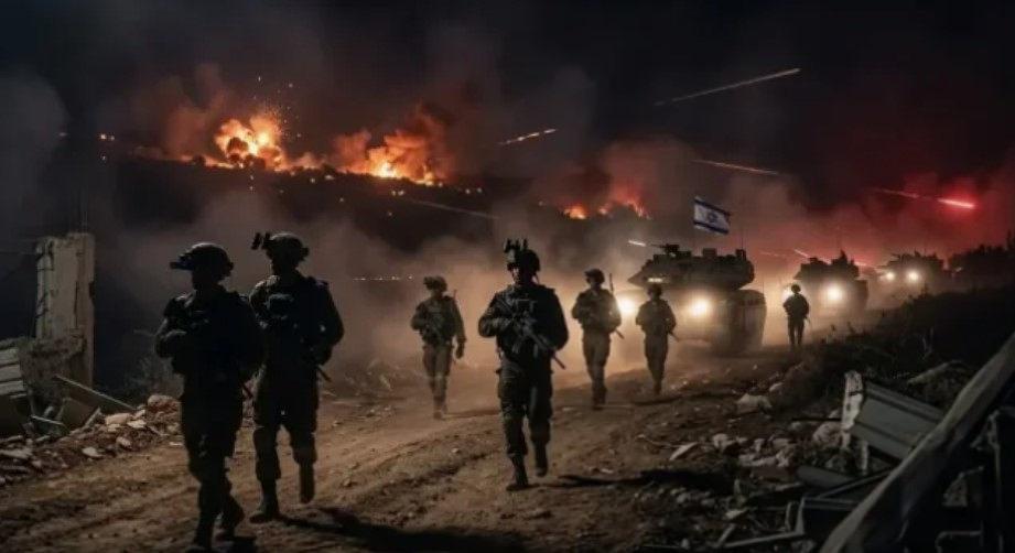 Tel Aviv'den ordusuna skandal yetki: Lübnan'ı yıkın!