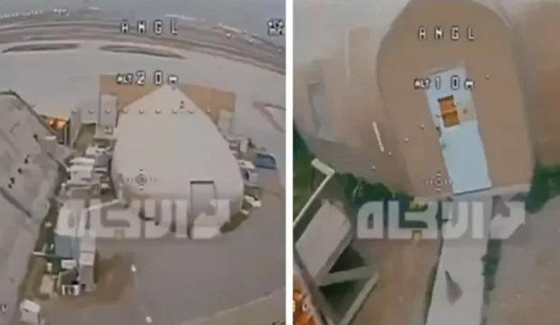 Savaşta bir ilk! Trump'ı delirtecek görüntü ortaya çıktı: ABD üssü savunmasız kaldı!