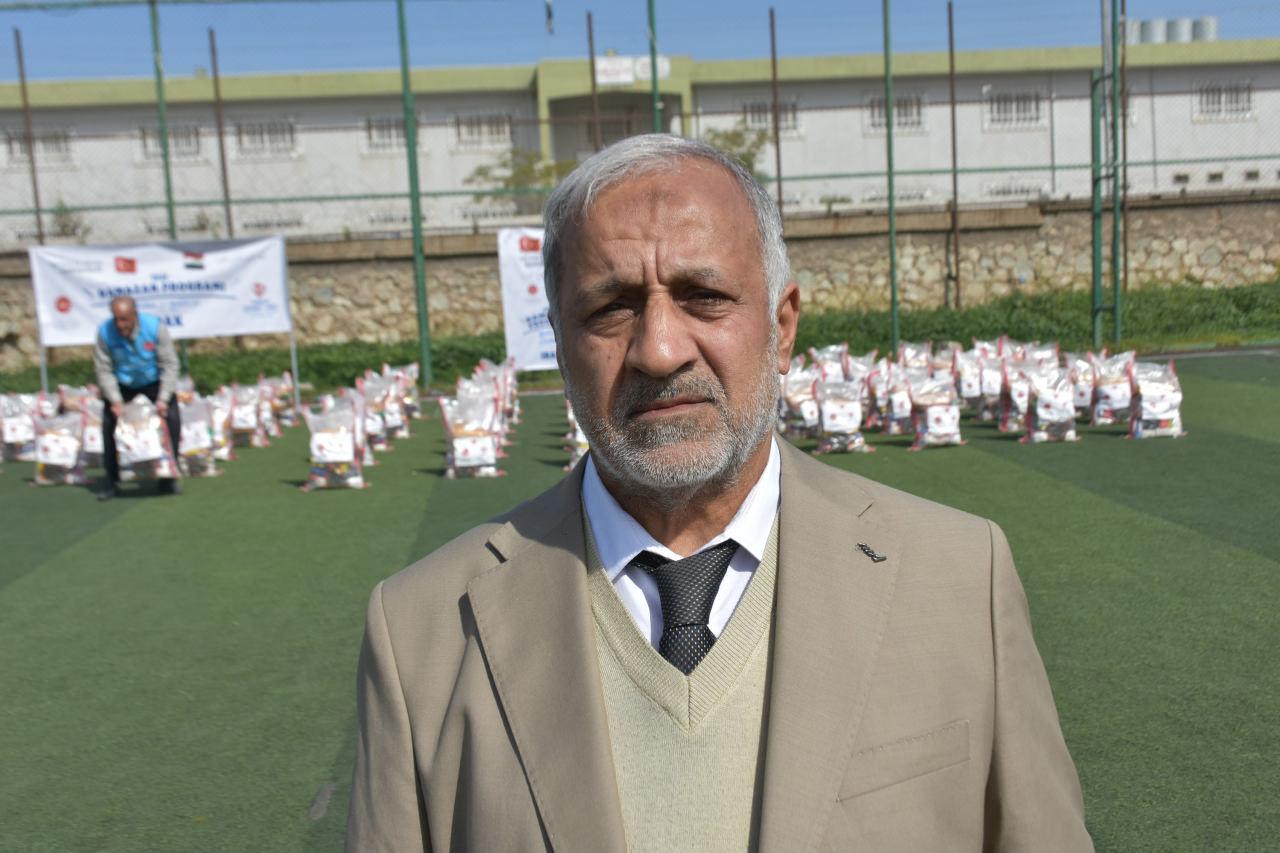 Kerkük'te bin aileye uzanan yardım eli: TDV sahaya indi