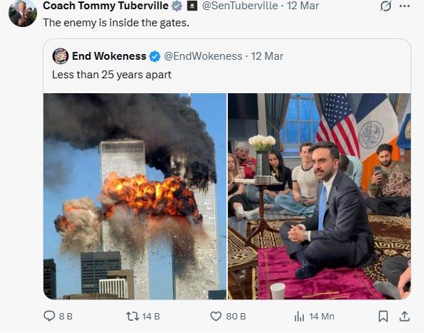 Zohran Mamdani'nin verdiği iftar ABD'de ortalığı karıştırdı! Hazmedemediler...