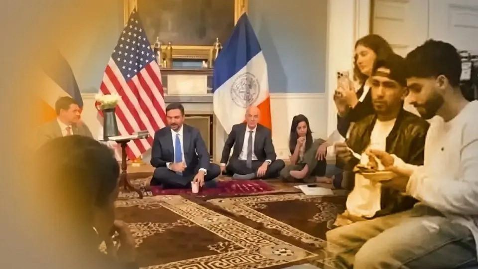 Zohran Mamdani'nin verdiği iftar ABD'de ortalığı karıştırdı! Hazmedemediler...