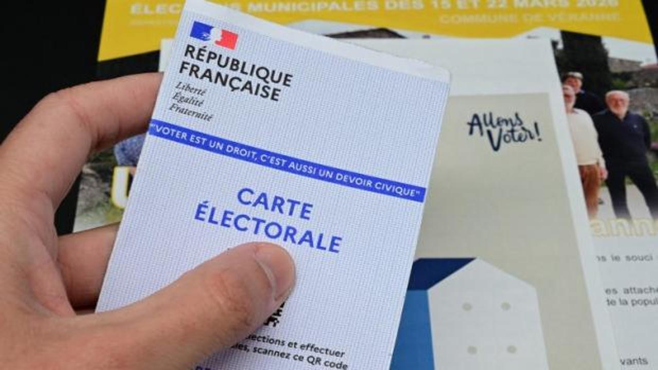 Fransa’da yerel seçimler! Oy verme işlemi başladı