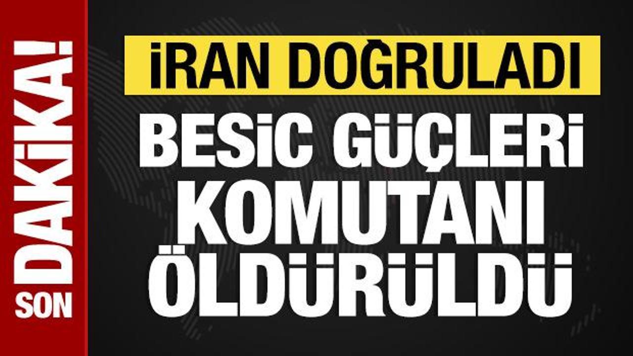 İran doğruladı: Besic Güçleri Komutanı Süleymani öldürüldü