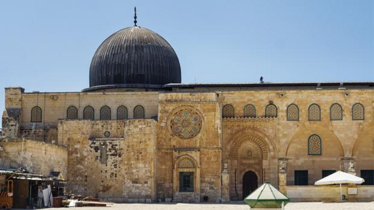 İsrail Mescidi Aksa’yı 18 gündür kapalı tutuyor