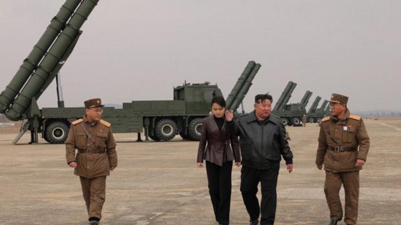 Kuzey Kore’de topçu tatbikatı! Kim Jong Un: Nükleer silahların gücünü gösteriyoruz