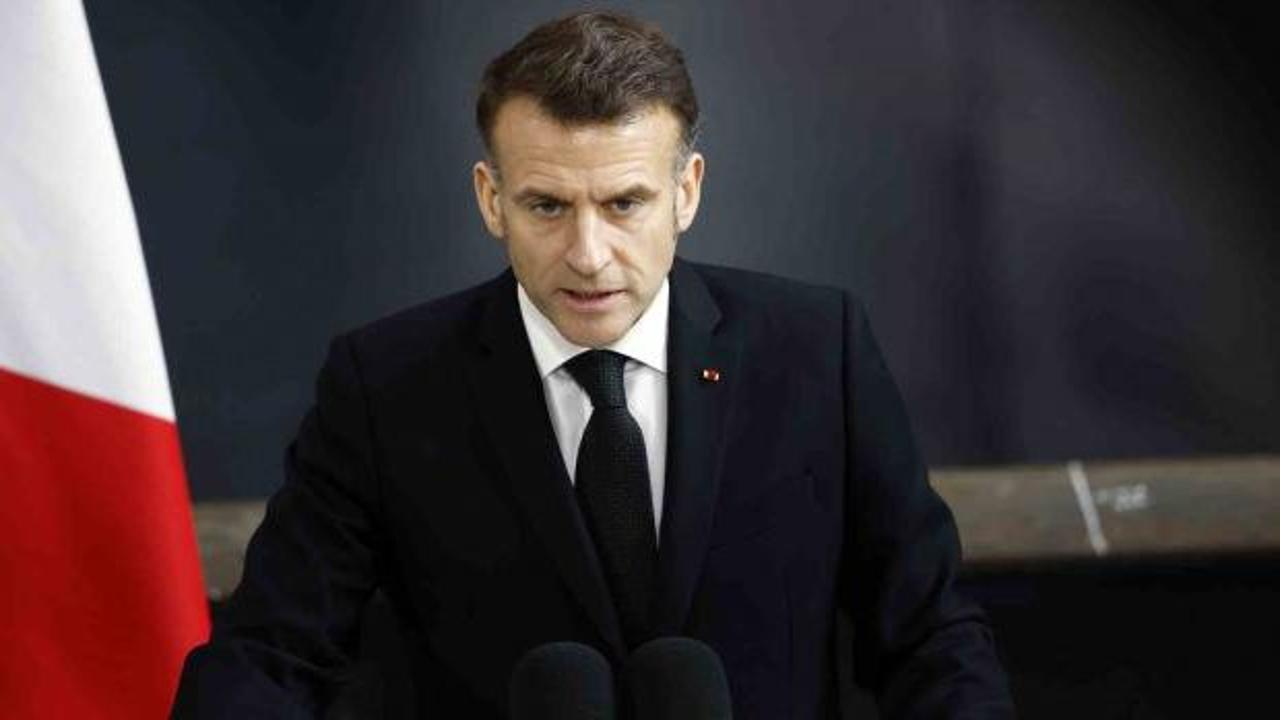 Macron’dan Trump’a yanıt: Savaşa katılmayacağız!