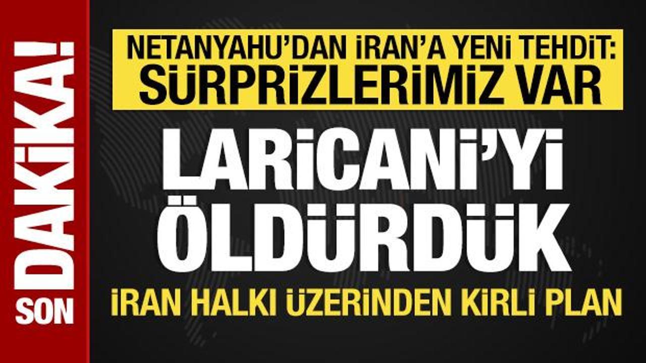 Netanyahu’dan İran halkı üzerinden kirli plan: İtiraf etti