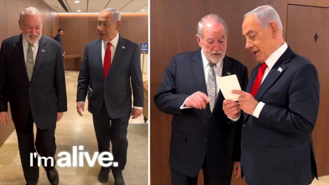 Ölüm iddiaları Trump’ı harekete geçirdi! Netanyahu ortaya çıktı! Dünyada gündem oldu