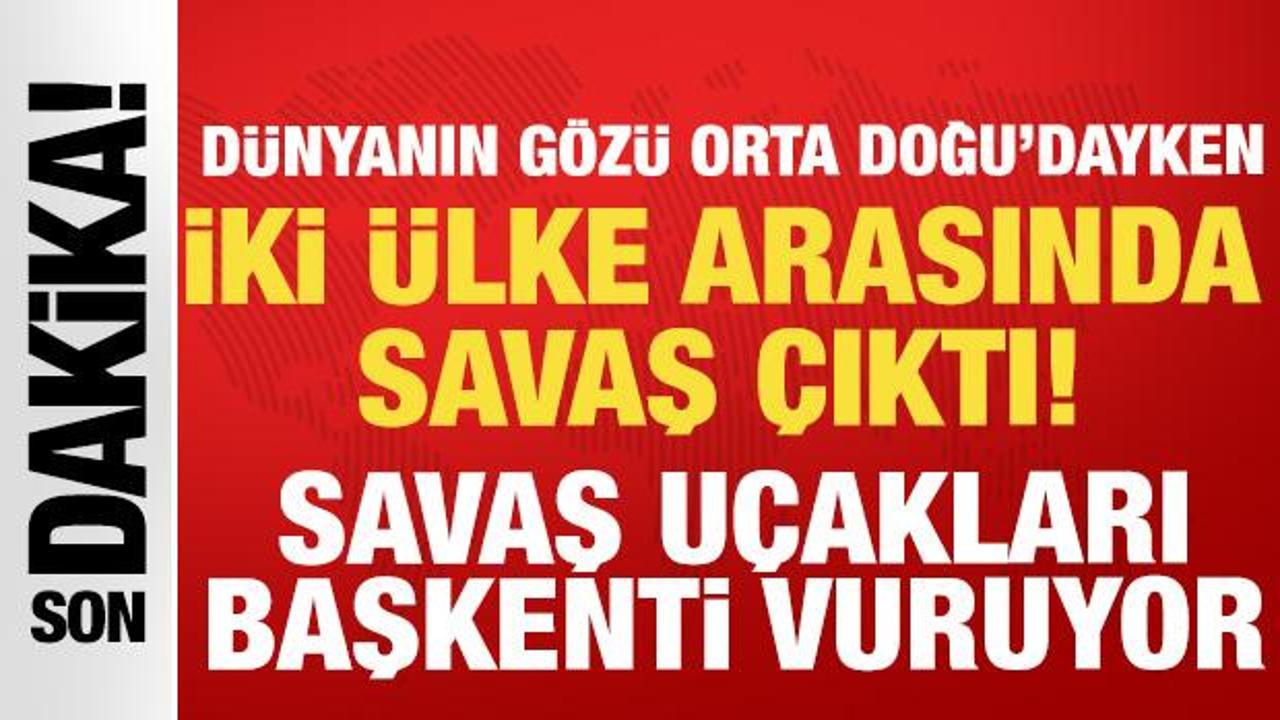 Pakistan ordusu Afganistan’ın kalbini vurdu: Hava saldırısı başladı!