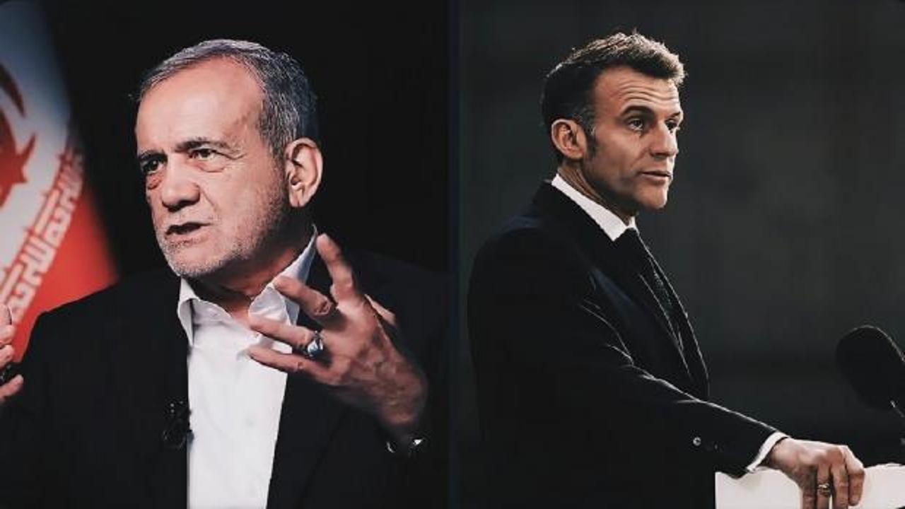Pezeşkiyan ve Macron arasında kritik görüşme!