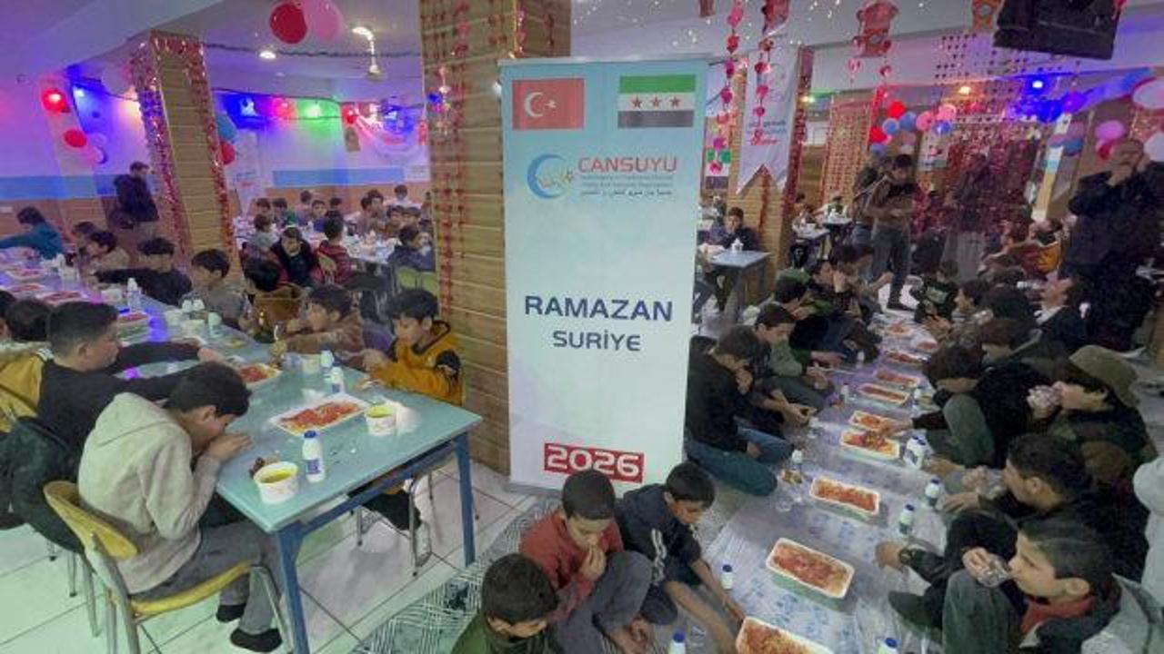 Ramazan’ın Bereketi Afrin’de Yetim Sofralarında Buluştu