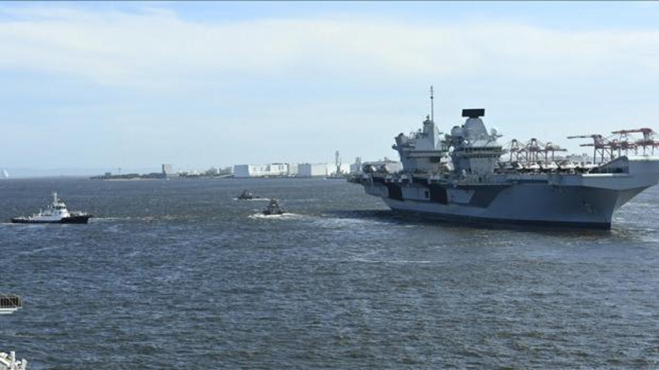 Avrupa’dan Akdeniz’e askeri çıkarma! Rum kesimine devasa yığınak