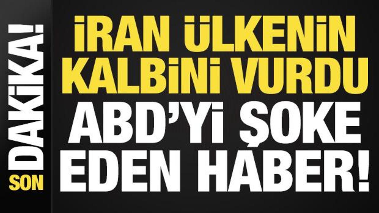 Son dakika: İran ülkenin kalbini vurdu! ABD’yi şok eden haber…