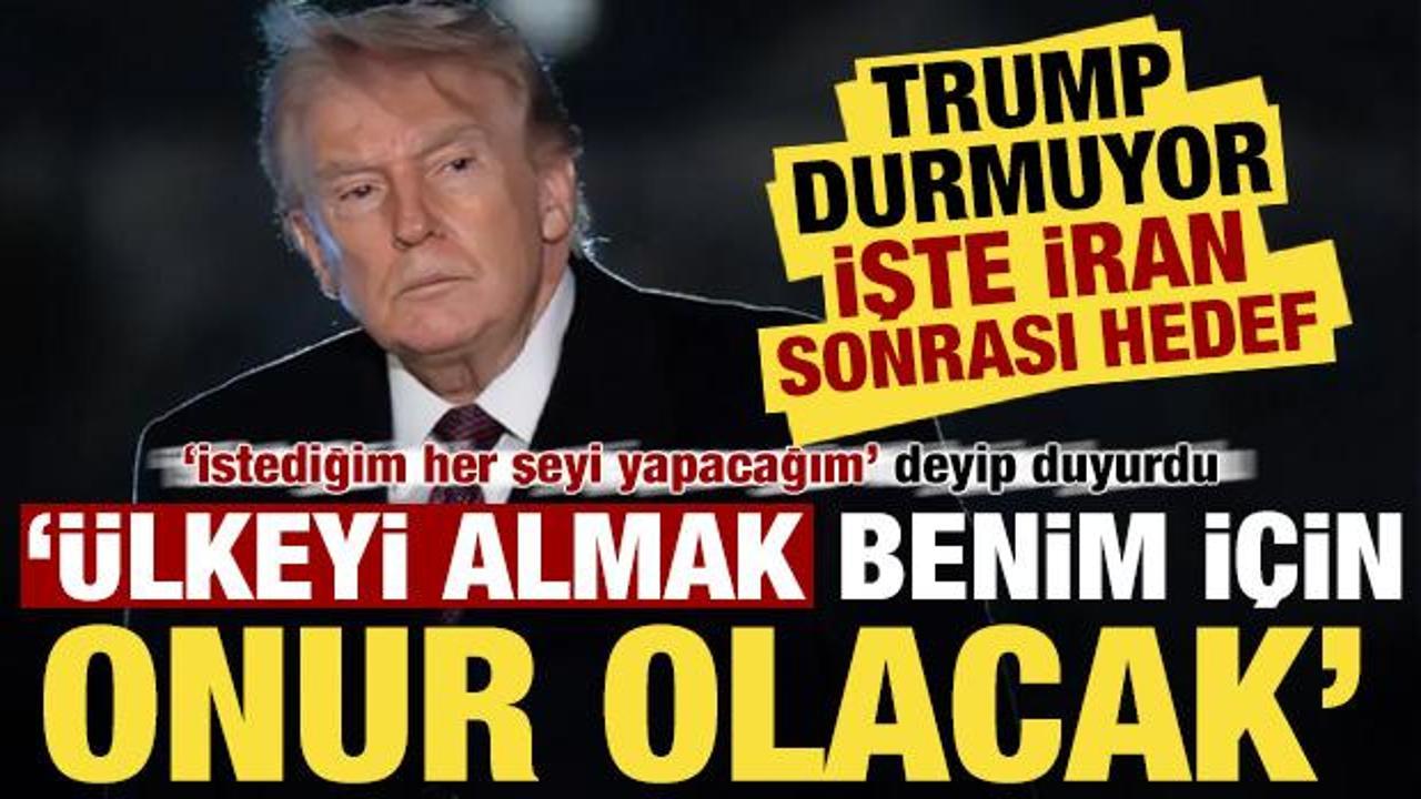 Trump durdurulamıyor! İran sonrası hedefi açıkladı: Küba’yı almak benim için onur olacak..