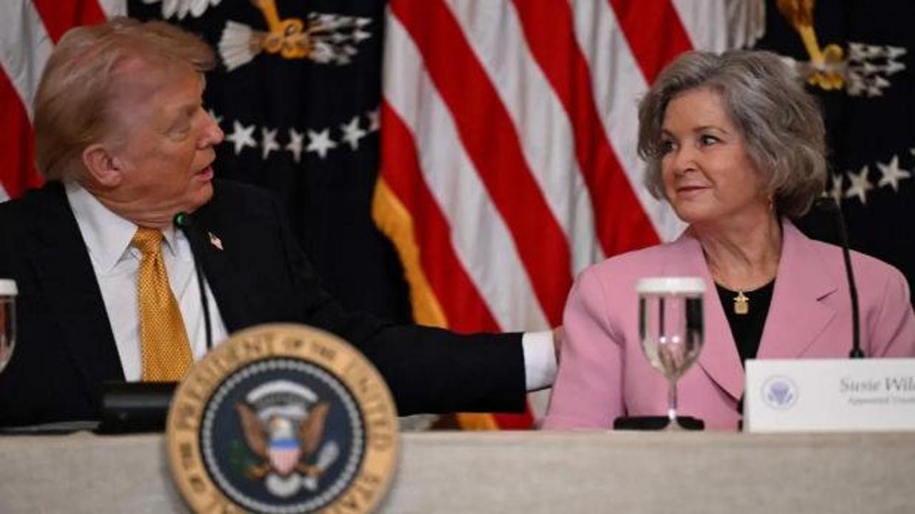 Trump duyurdu! Susie Wiles kanser oldu