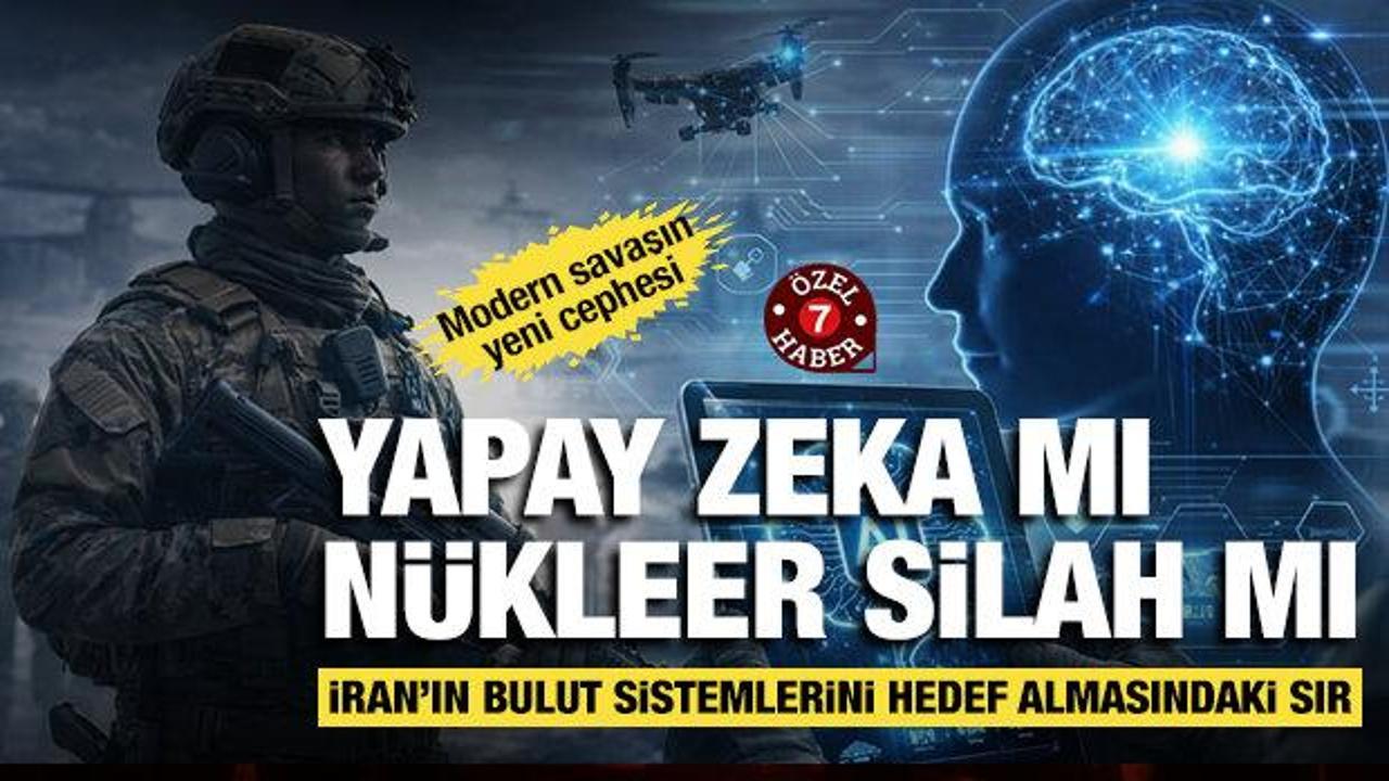 Yapay zeka modern savaş tekniğini nasıl değiştirdi? Yeni hedef: Sivil ve askeri tesisler