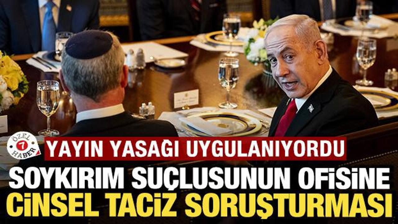 Yayın yasağı uygulanıyordu: Netanyahu’nun ofisine taciz soruşturması
